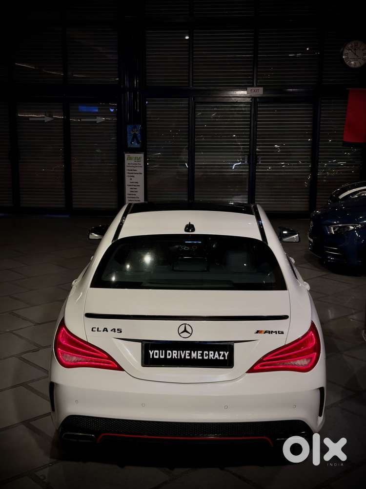 Mercedes-benz Cla Amg 45, 2018, Petrol