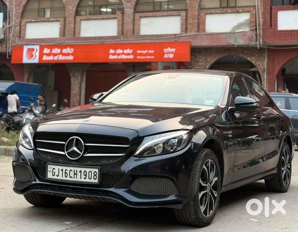 Mercedes-benz C-class C 200 Progressive, 2018, Petrol