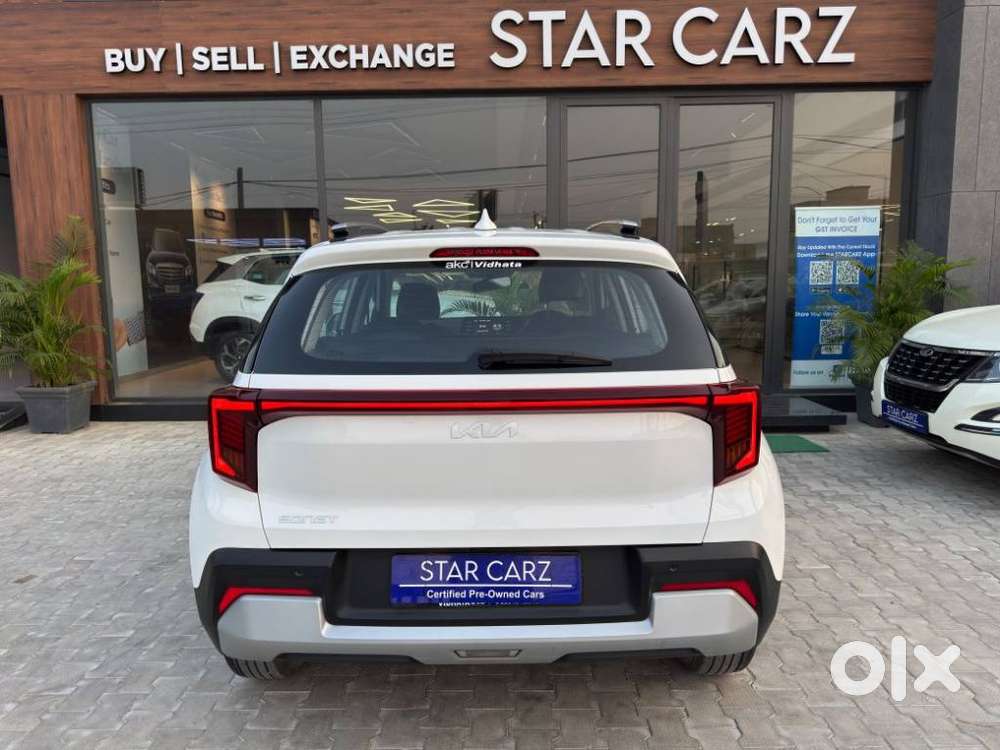 Kia Sonet G 1.2 5mt Htk(o), 2025, Diesel