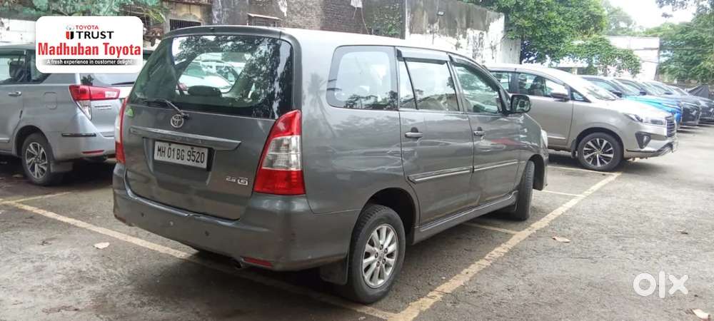 Toyota Innova, 2013, Diesel