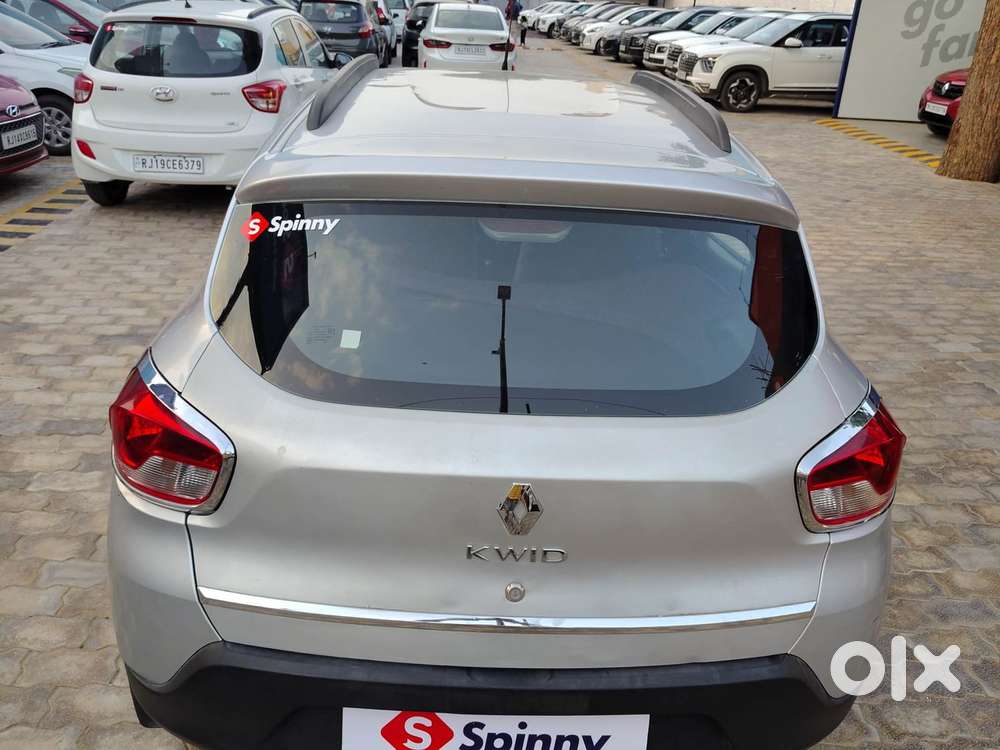 Renault Kwid 2019-ongoing 1.0 Rxt (o), 2017, Petrol