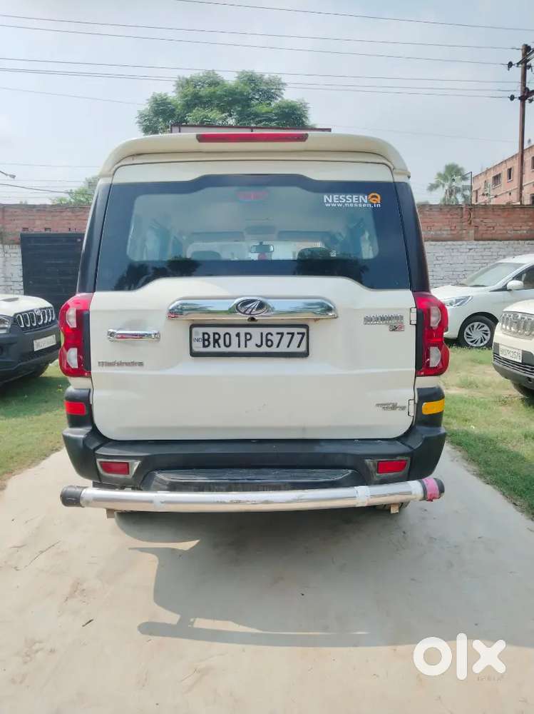 Mahindra Scorpio  2018 Year