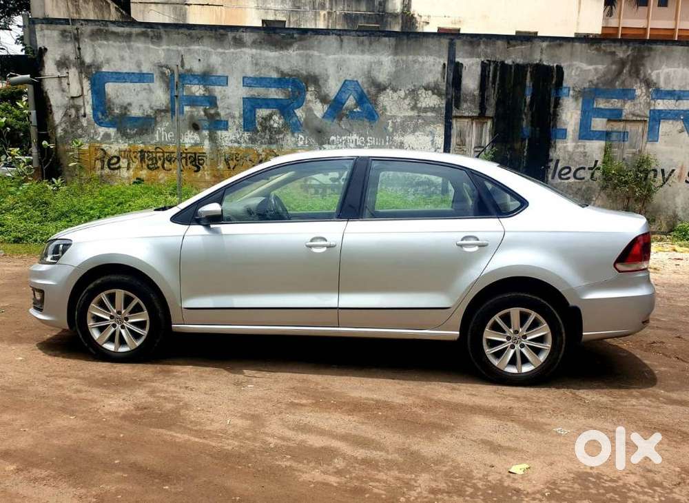 Volkswagen Vento 1.5l Tdi Highline Plus At Diesel, 2017, Diesel