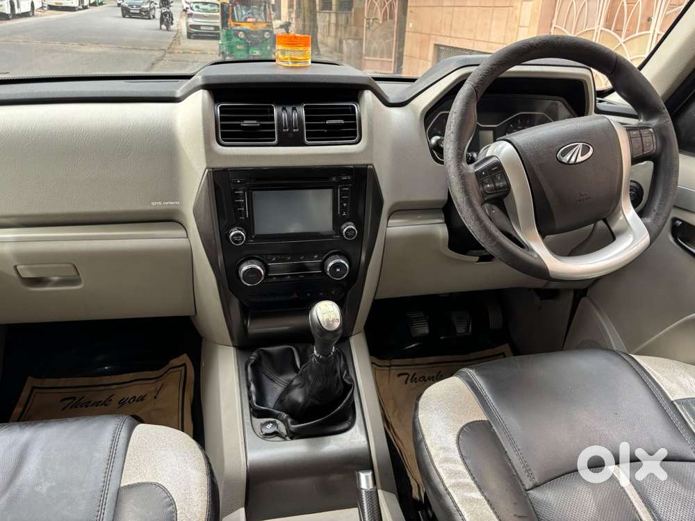 Mahindra Scorpio S10, 2017, Diesel