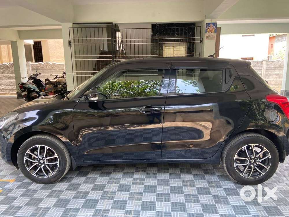2023 Maruti Swift Zxi+ Black  Top Model  Like New Condition