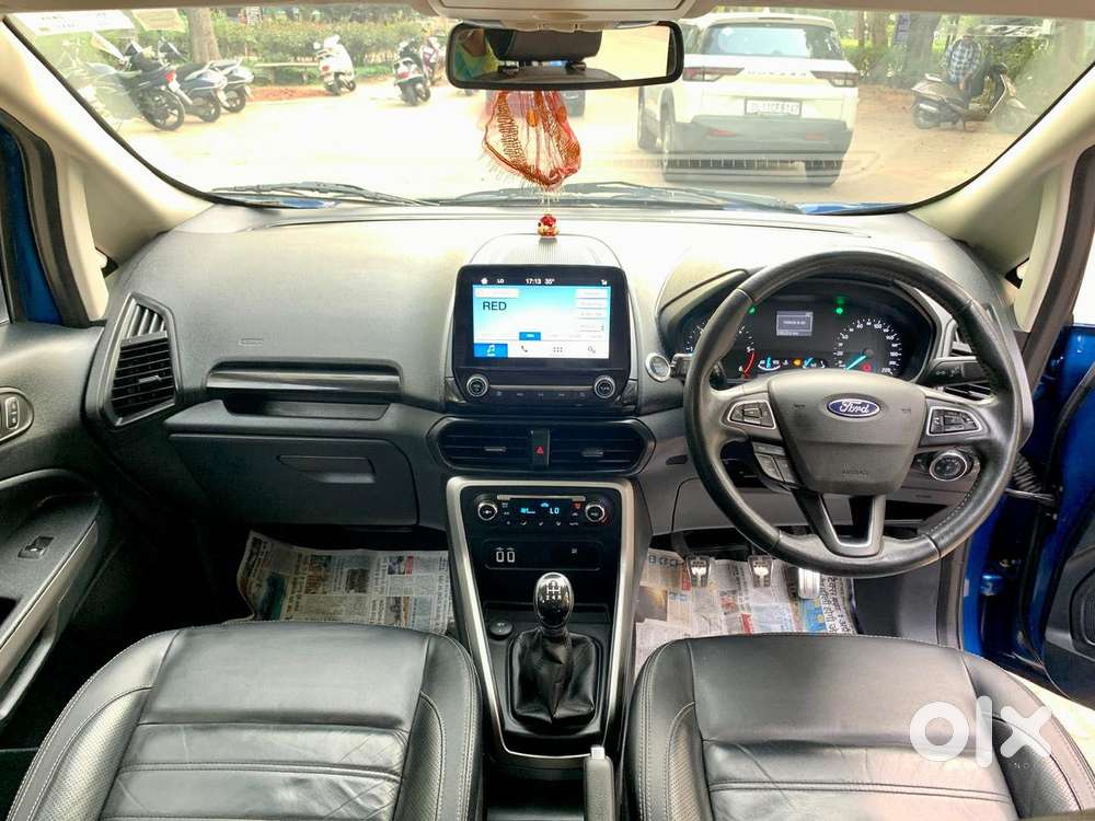 Ford Ecosport 1.5 Tdci Titanium Plus Be, 2018, Diesel