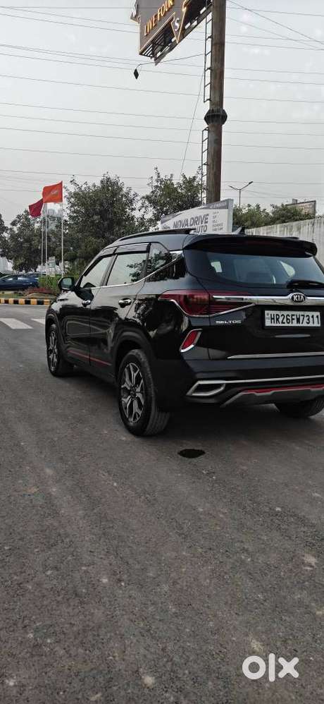 Kia Seltos 1.5 Htx+ Petrol At, 2020, Petrol