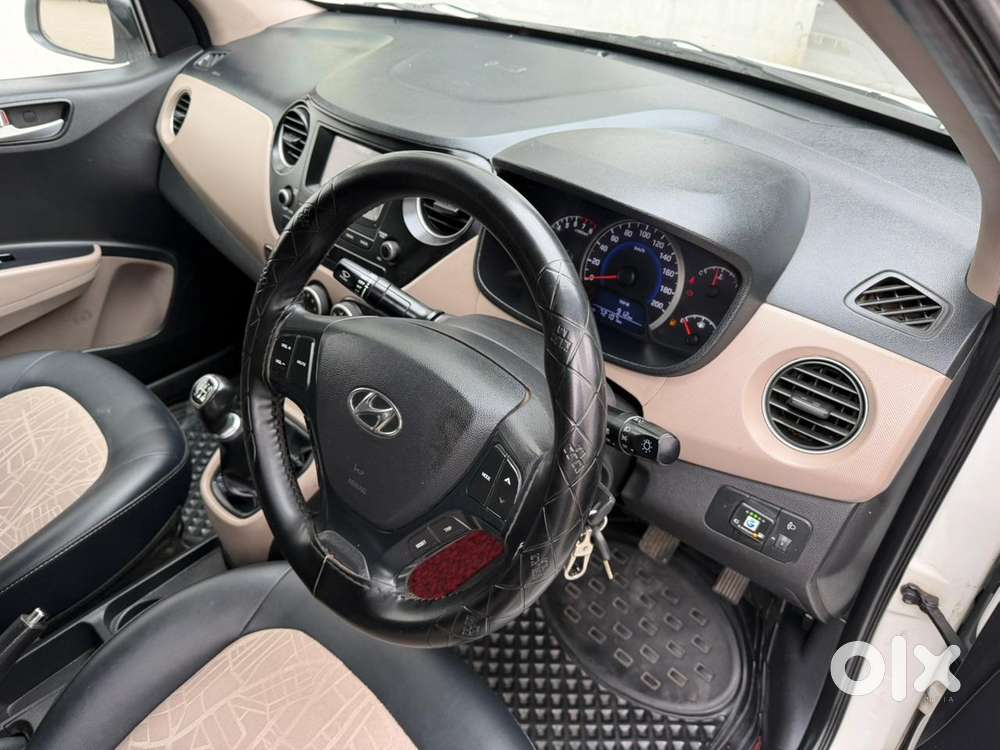 Hyundai Grand I10 Sportz(o) 1.2 Mt, 2017, Cng & Hybrids