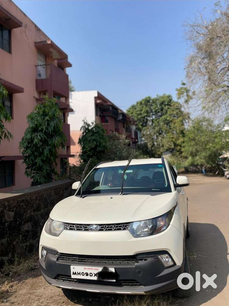 Mahindra Kuv 100 2016 Diesel Well Maintained