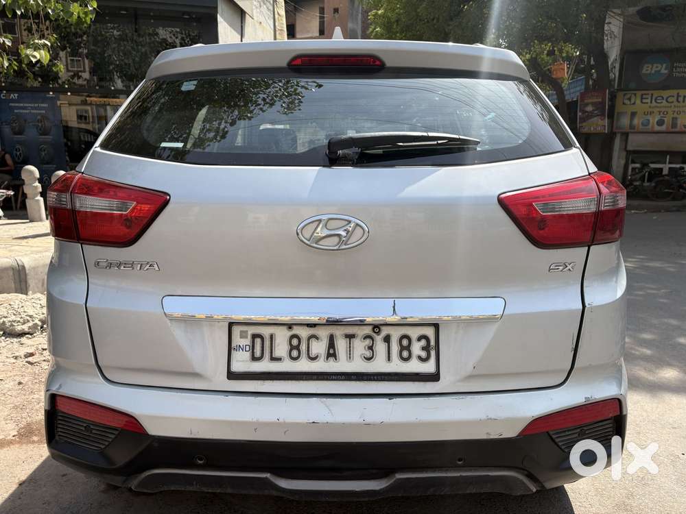 Hyundai Creta 1.6 Vtvt At Sx Plus, 2018, Petrol