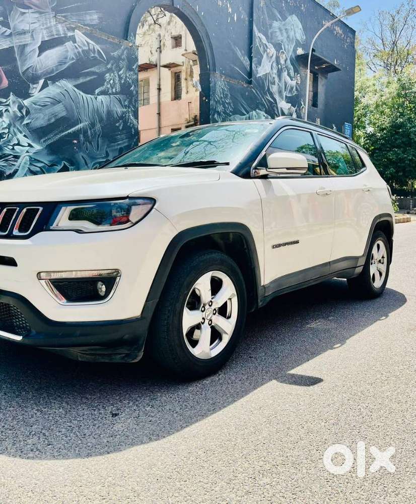 Jeep Compass 1.4 Limited Plus, 2018, Petrol