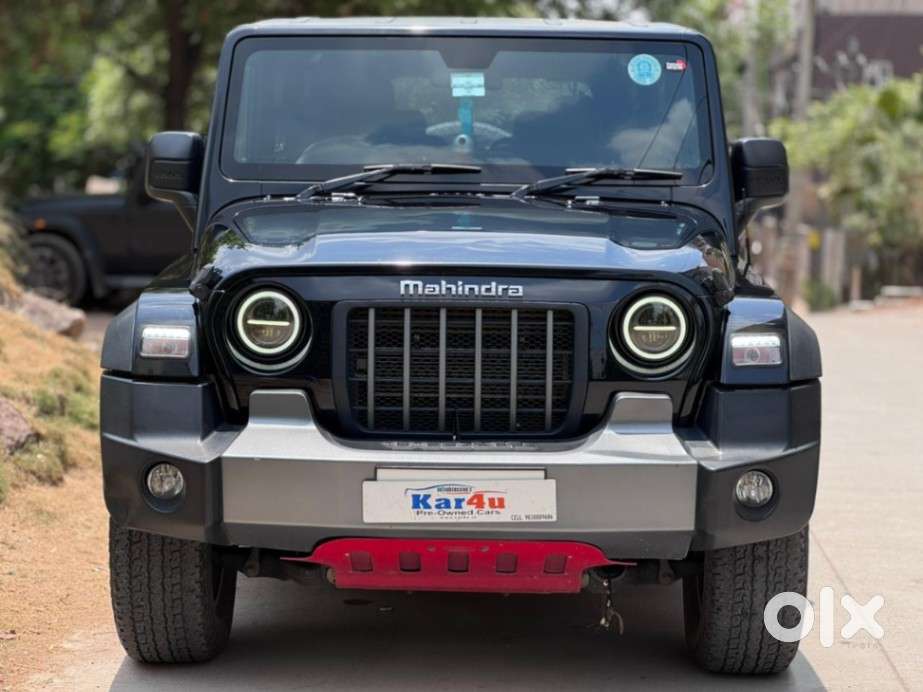 Mahindra Thar Lx D At 4wd Ht, 2022, Diesel