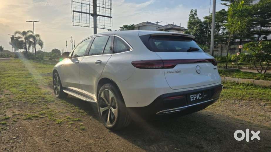 Mercedes-benz Eqc 400 4matic, 2020, Electric