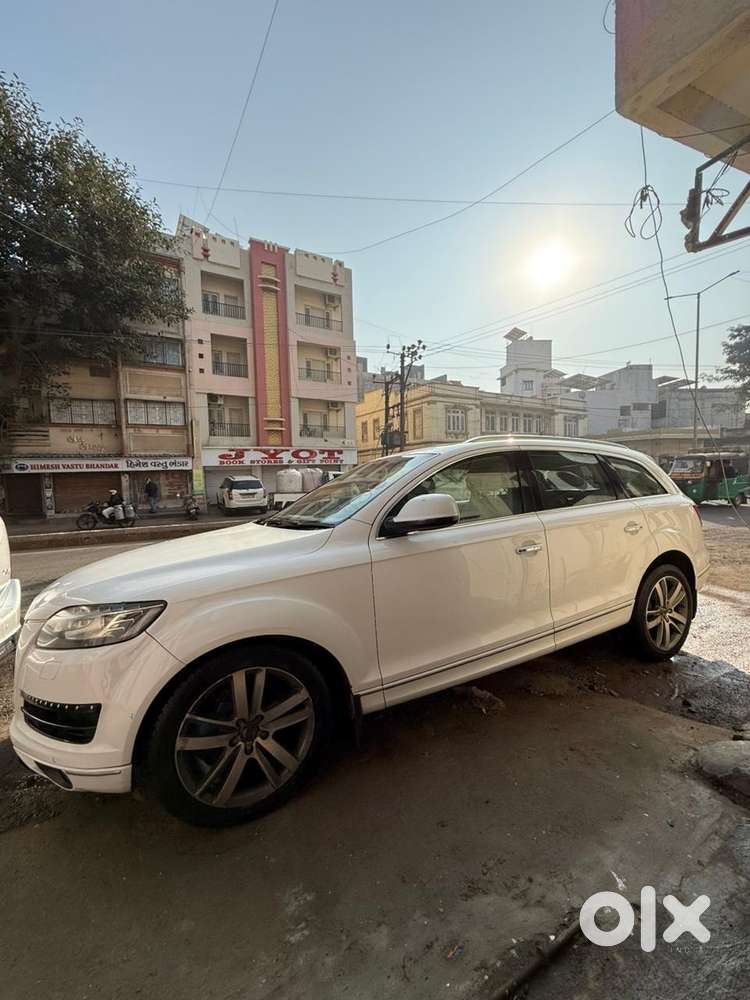 Audi Q7 2013 Diesel 66000 Km Driven
