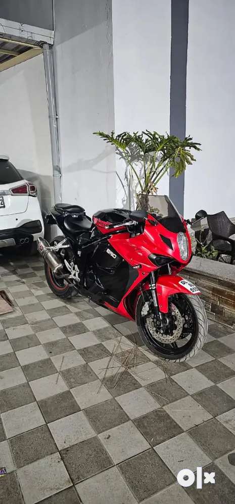 Hyosung gt250r clearance olx