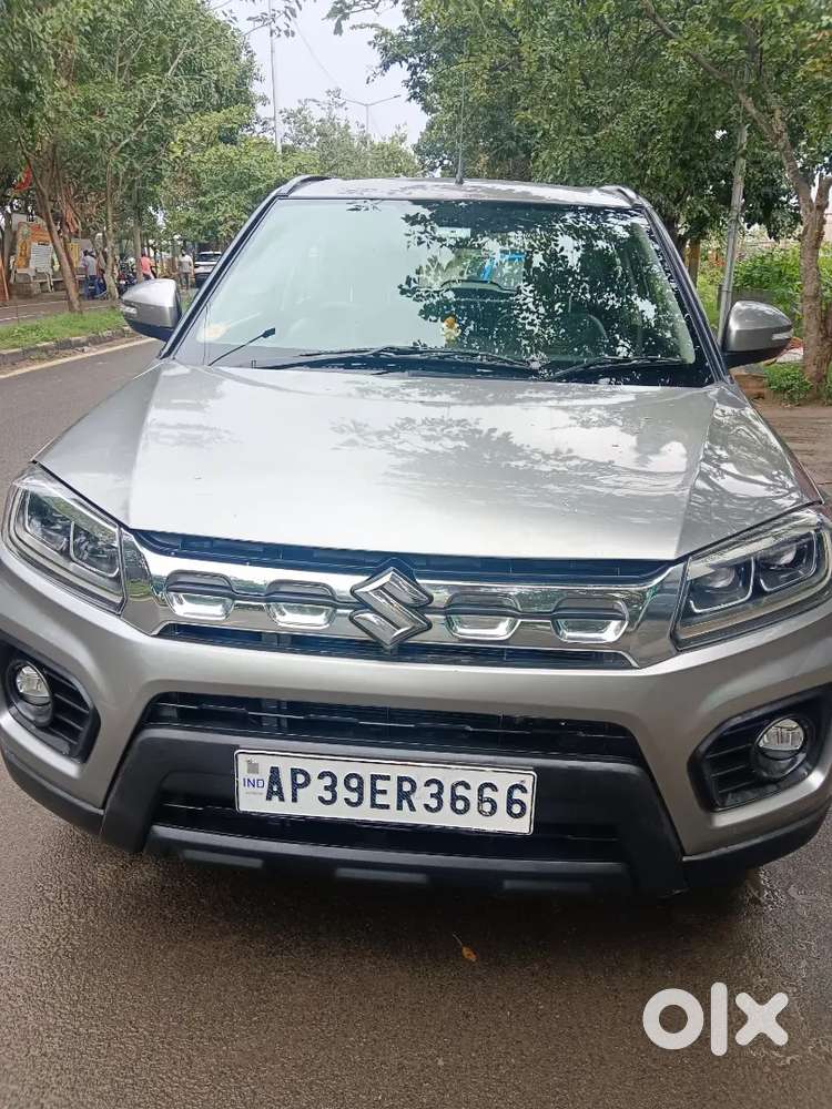 Maruti Suzuki Brezza 2020