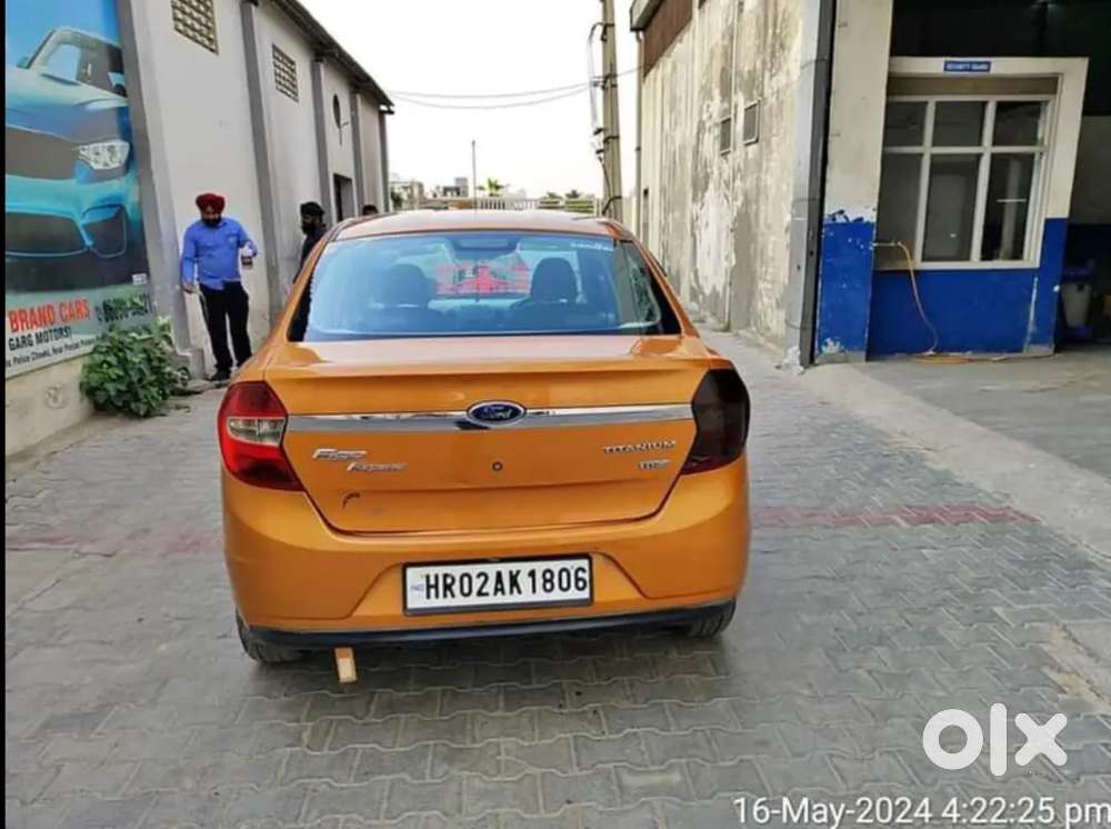 Ford Aspire 2017 Diesel 100000 Km Driven