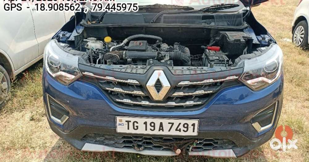 Renault Triber 1.0 Rxz Dual Tone, 2023, Petrol