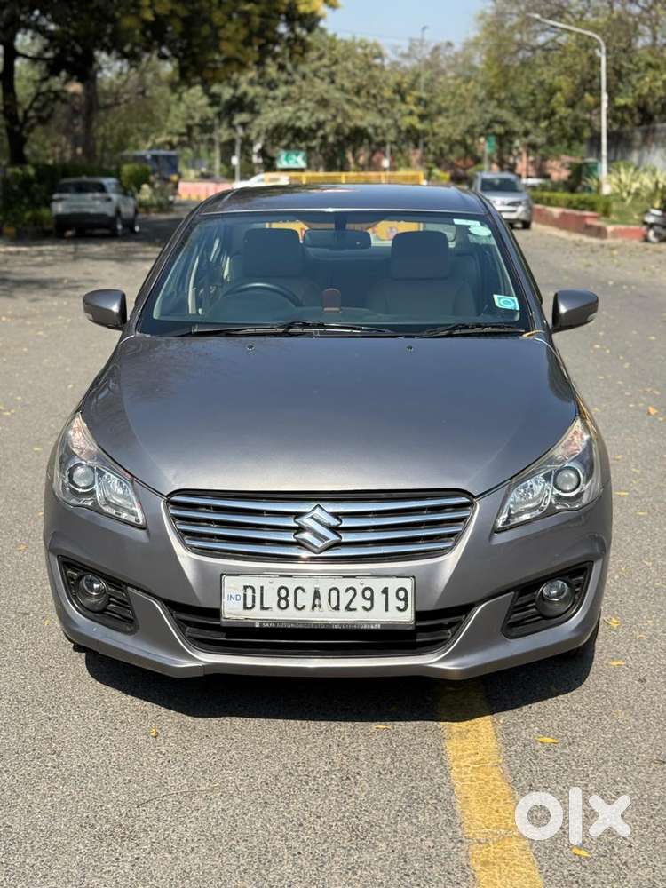 Maruti Suzuki Ciaz Zdi Plus Shvs, 2017, Diesel
