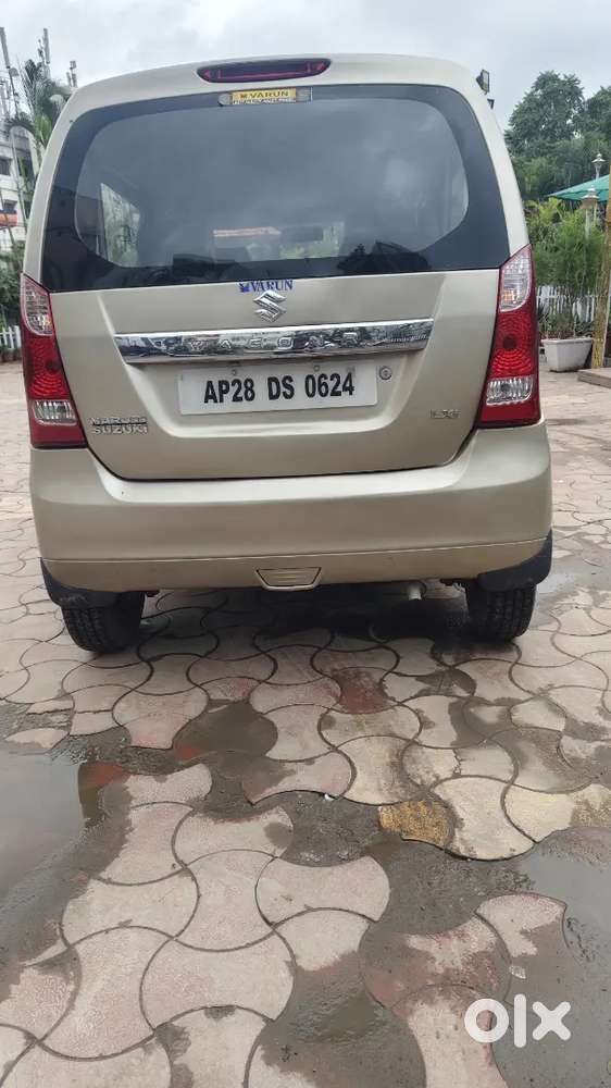 Maruti Suzuki Wagon R 2013 Car