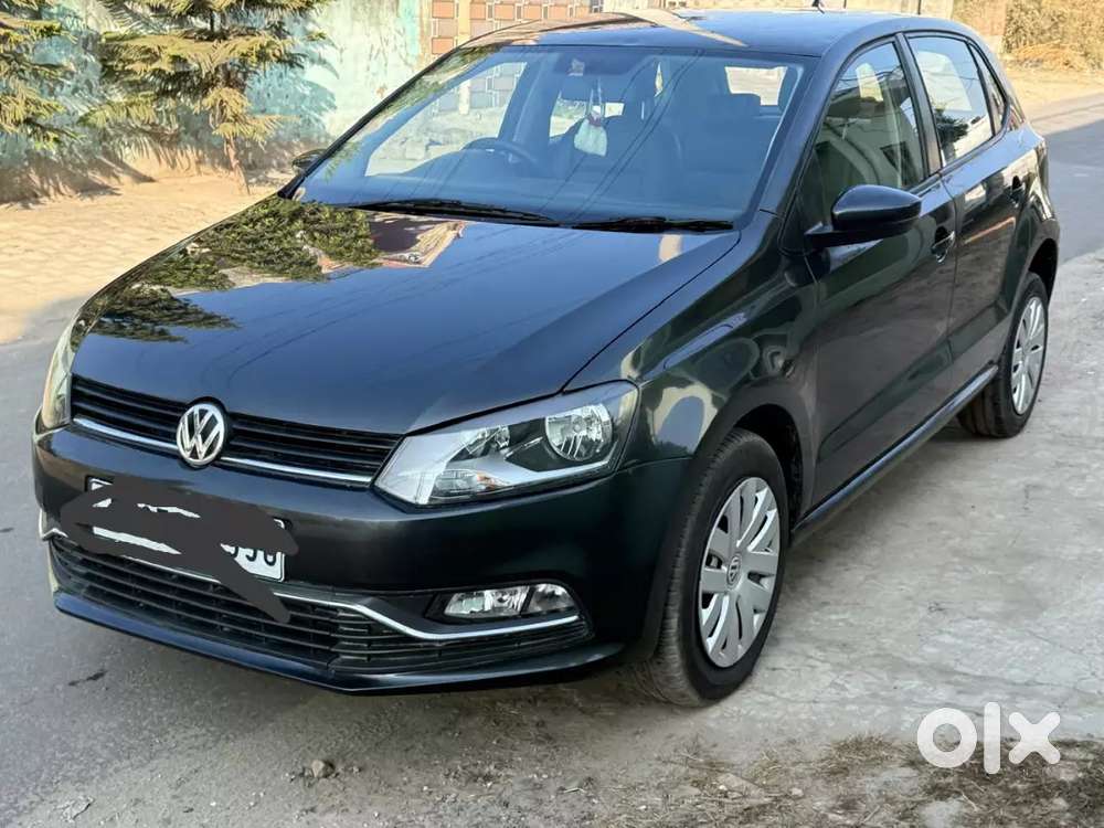 Volkswagen Polo 2015 Diesel 80000 Km Driven