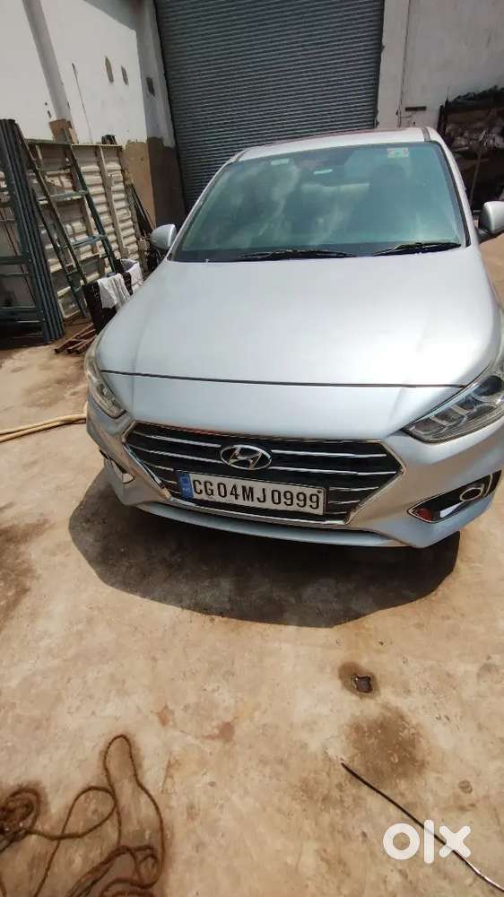 Hyundai Verna 2018 Petrol Well Maintained
