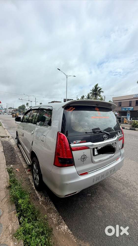 Toyota Innova Diesel Manual 2012