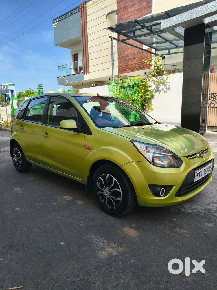 Ford Figo 1.5d Titanium Plus Mt, 2010, Diesel
