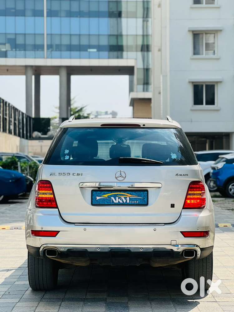Mercedes-benz M-class Ml 350, 2011, Diesel