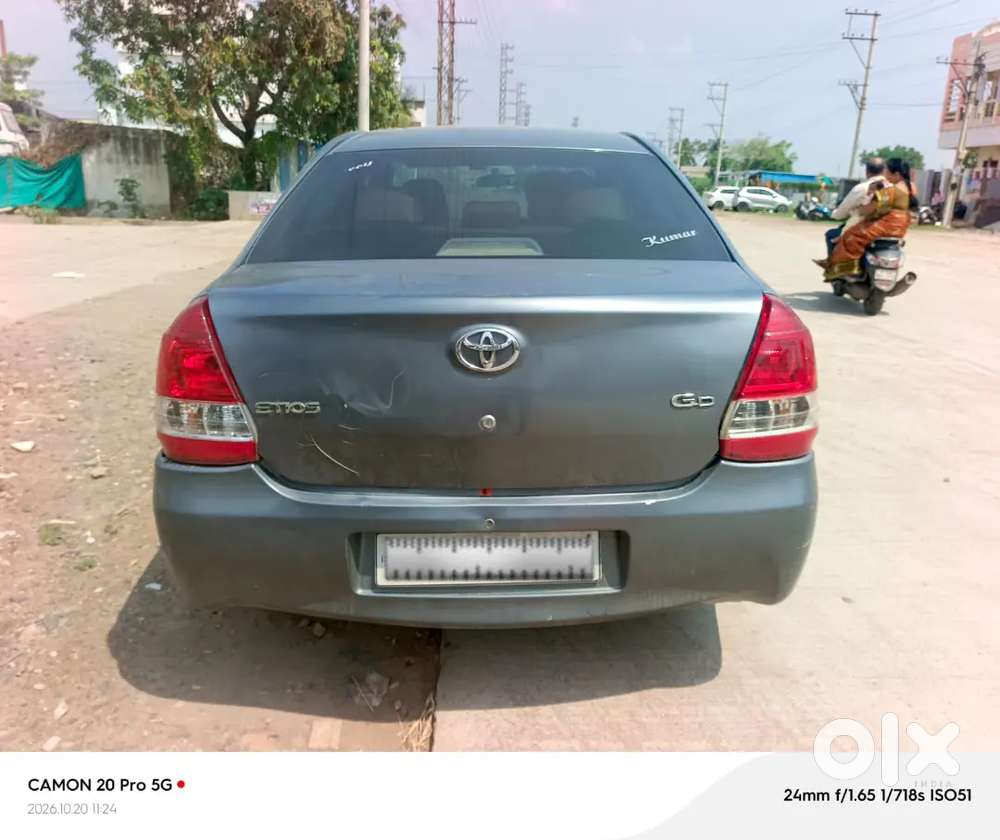 Toyota Etios Gd(2017) Insurance Upto: Dec-2026