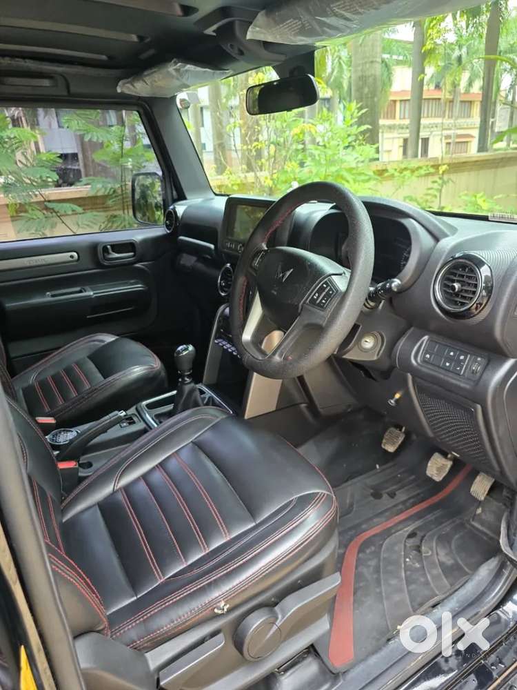 Mahindra Thar 2.0 Ax Convertible Diesel Mt 4 Str, 2024, Diesel