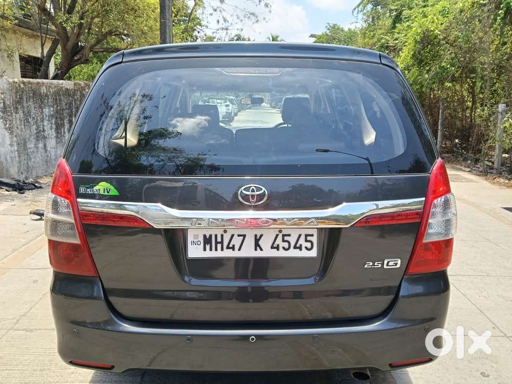 Toyota Innova 2.5 G (diesel) 8 Seater, 2016, Diesel