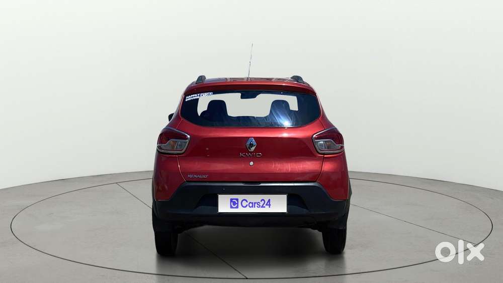 Renault Kwid 1.0 Rxt Amt Opt, 2018, Petrol