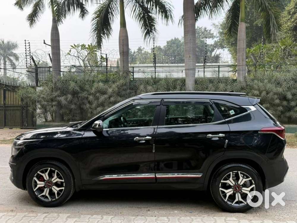 Kia Seltos 1.4 Gtx + Petrol At, 2022, Petrol