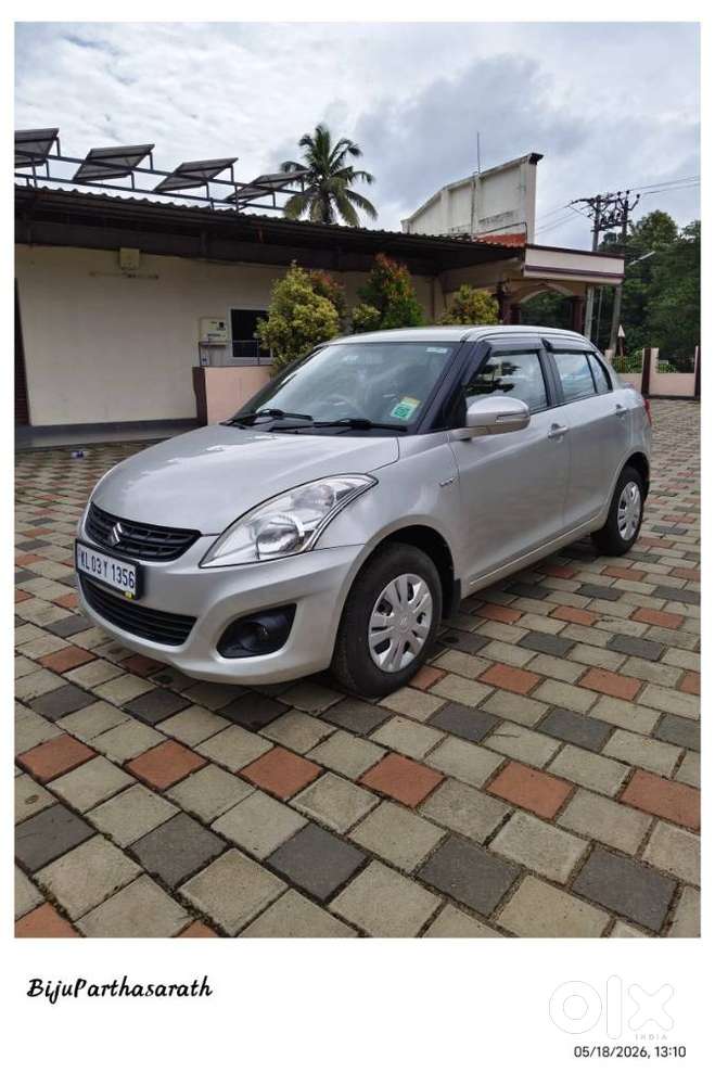 Maruti Suzuki Dzire 1.2 Vxi, 2014, Petrol