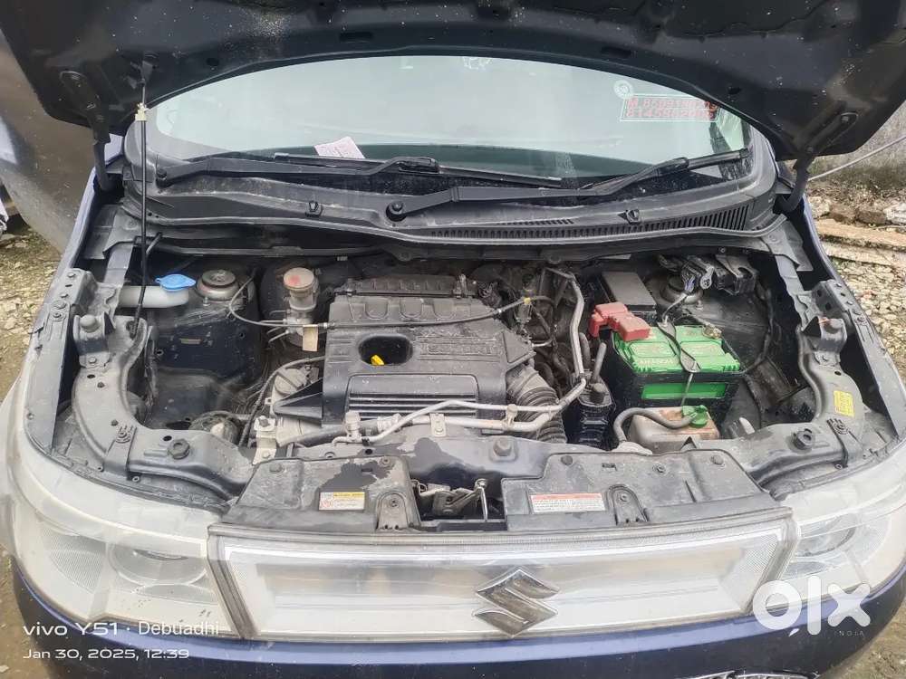 Maruti Suzuki Wagon R Stingray 2017 Petrol 68000 Km Driven