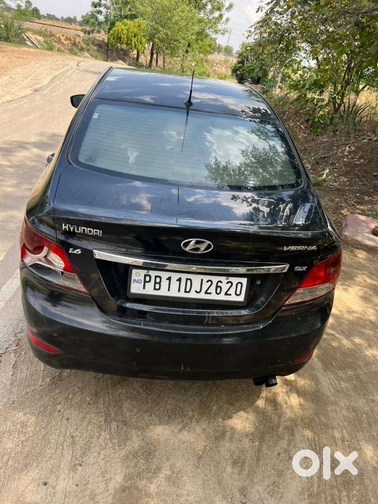 Hyundai Verna 2012 Diesel Good Condition