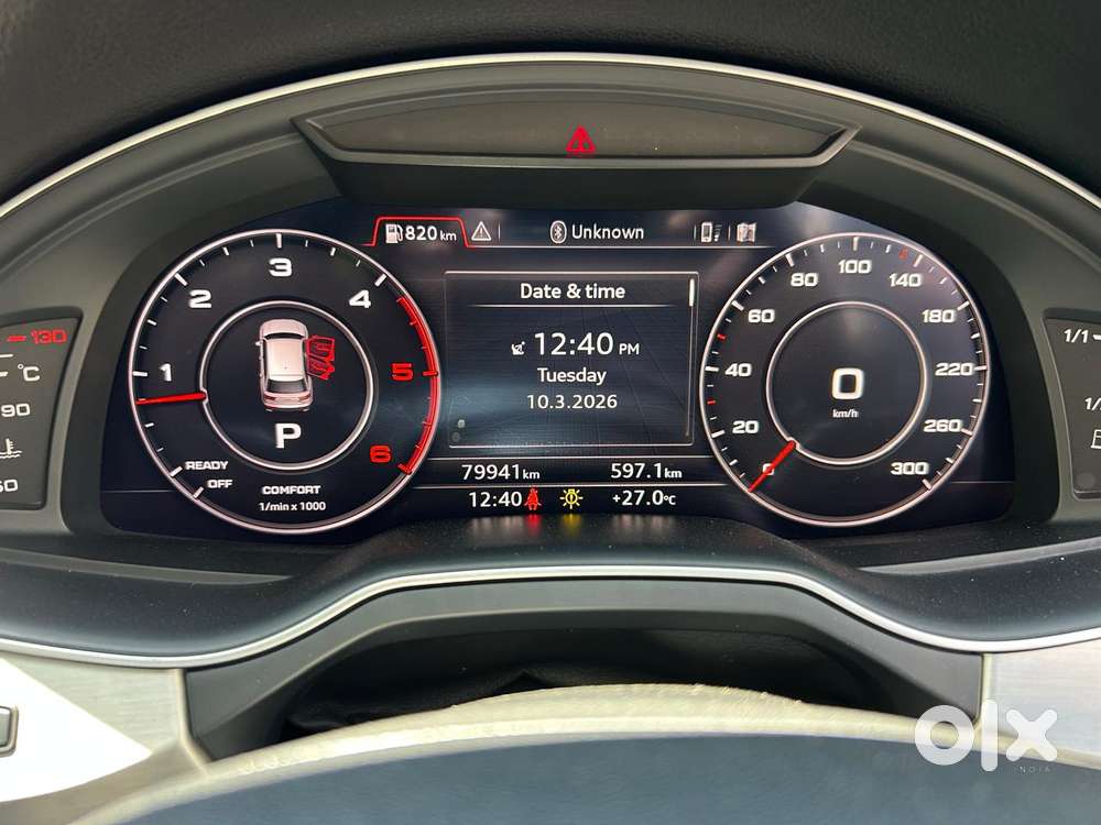 Audi Q7 45 Tdi Premium With Sunroof, 2018, Diesel