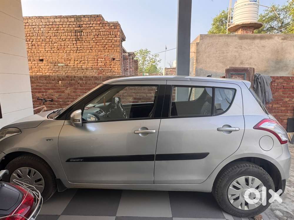 Swift Petrol Manual 2012