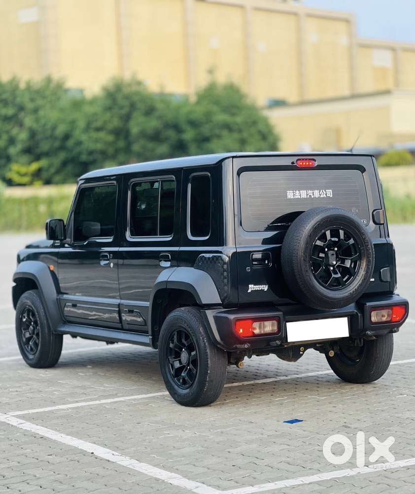 Maruti Suzuki Jimny Alpha Mt, 2023, Petrol
