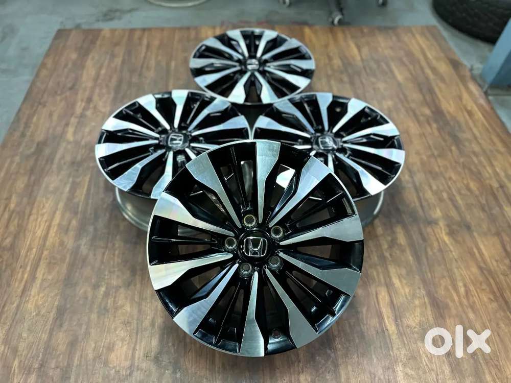 17inch Honda Elevate Dual Tone OEM Alloy Wheels set of 4
