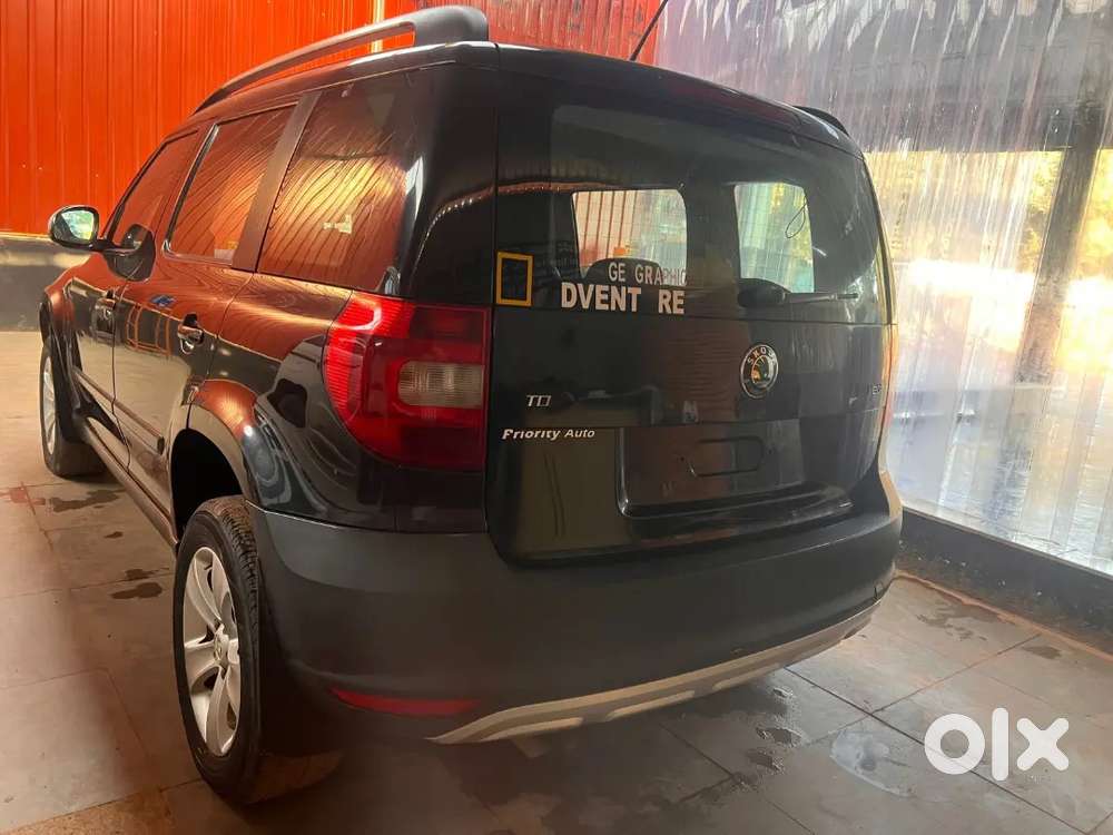 Skoda Yeti 2013 Diesel 145000 Km Driven