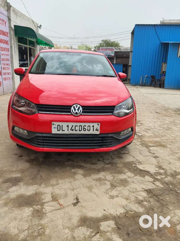 Volkswagen Polo 2017 Petrol Well Maintained