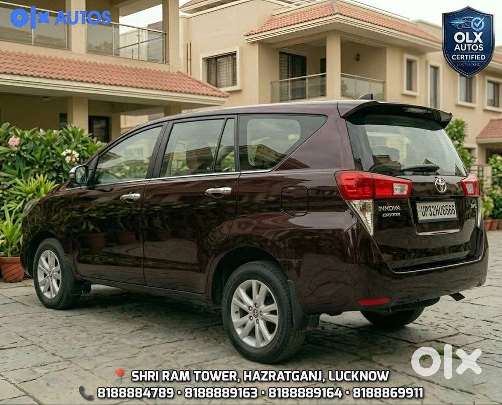 Toyota Innova Crysta 2.4 Gx Mt, 2017, Diesel