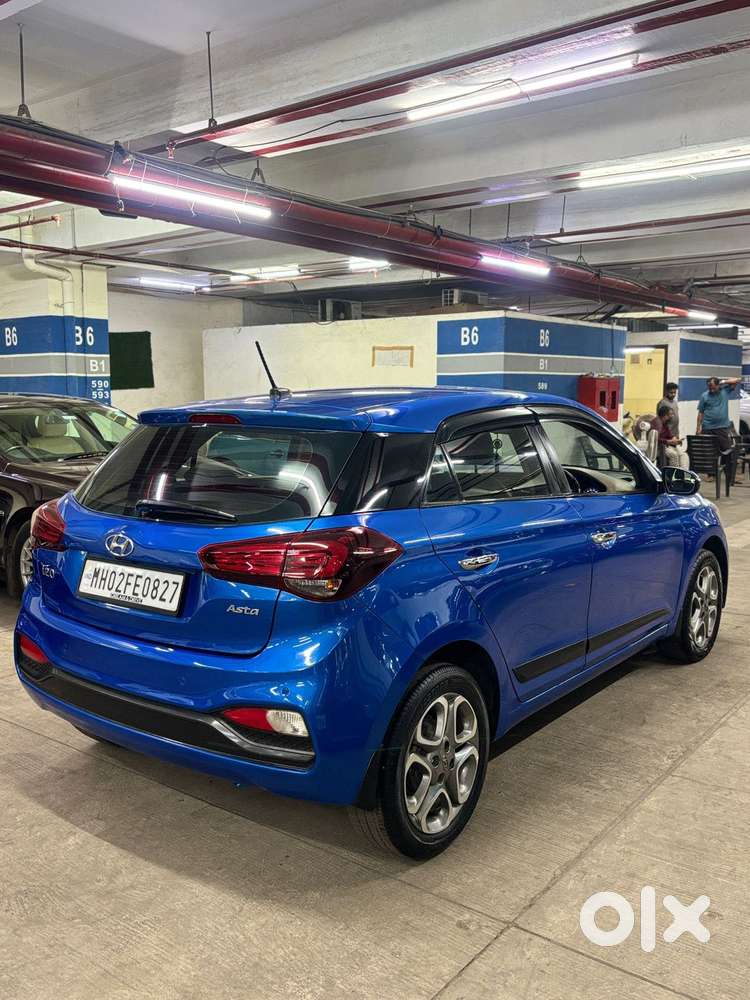 Hyundai I20 Petrol Cvt Asta, 2019, Petrol