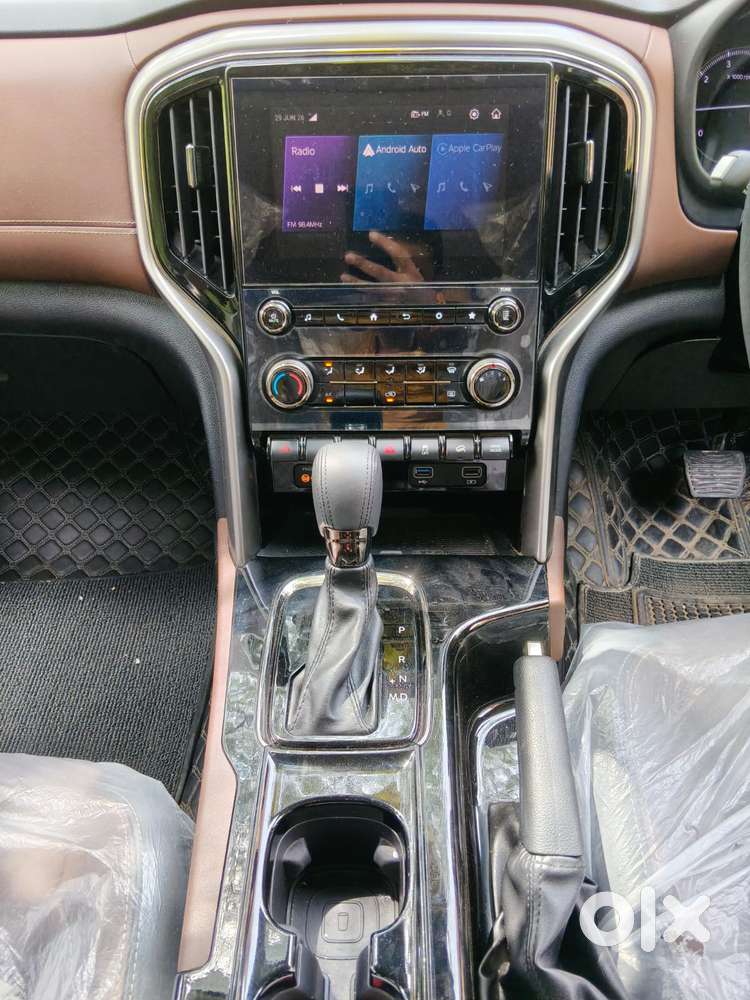 Mahindra Scorpio N Z8 Select Diesel At 2wd 7-seater, 2025, Diesel