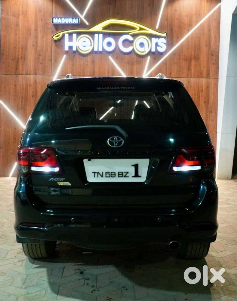Toyota Fortuner 3.0 4x4 Manual, 2011, Diesel