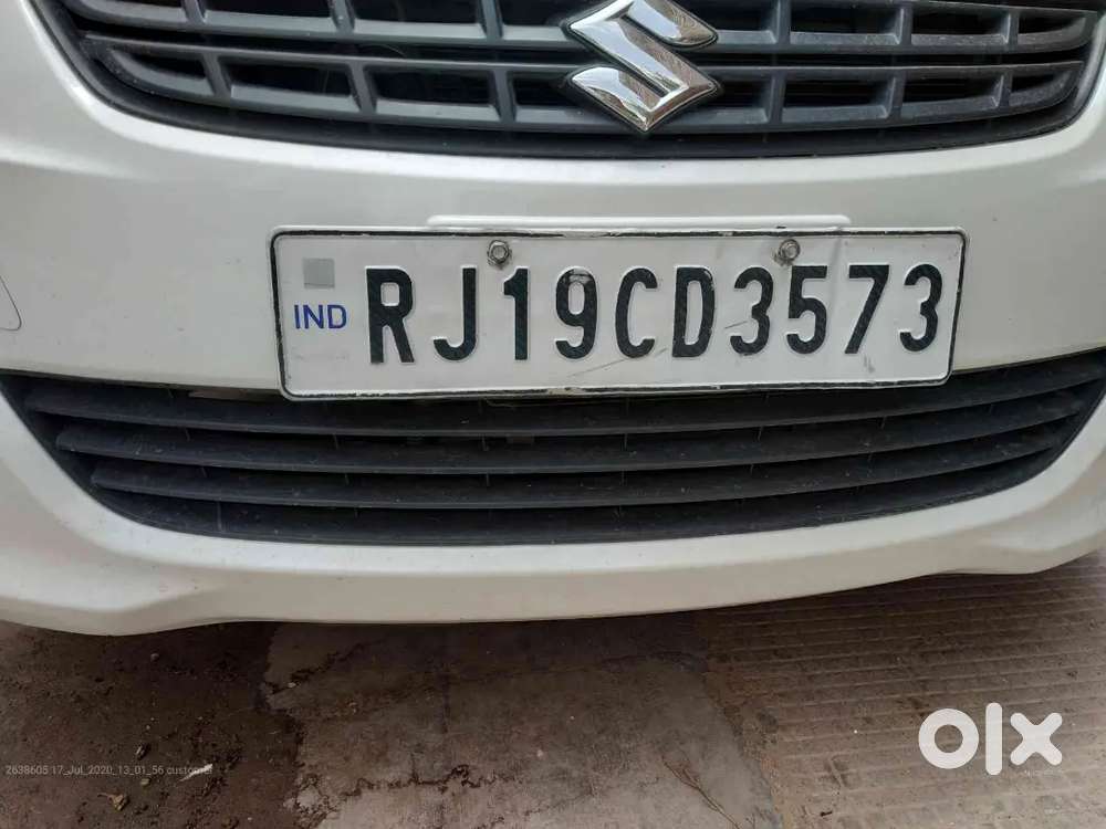 Swift Dzire 2013 Manual Petrol