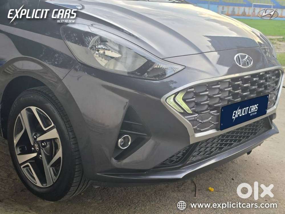 Hyundai Aura Sx 1.2 Petrol, 2020, Petrol