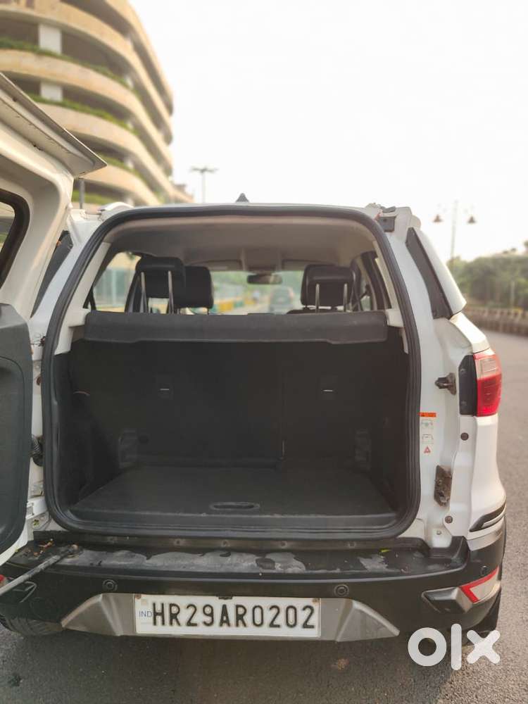 Ford Ecosport, 2018